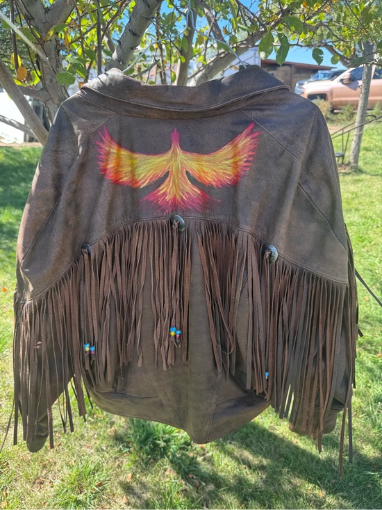 Jackets & Blazers - Vintage Leather Jacket